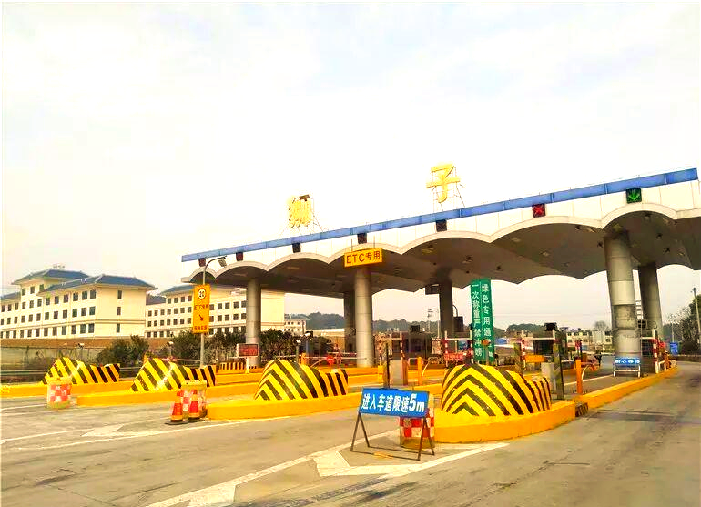 九瑞高速安全岛焕新工程:美化与安全同行