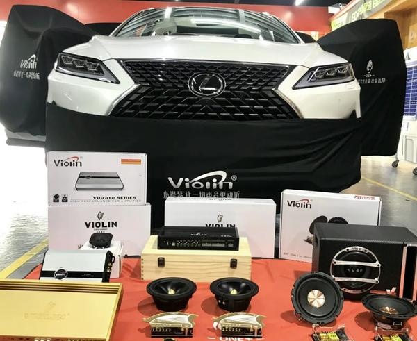德国小提琴汽车音响|雷克萨斯rx300 魅力之声