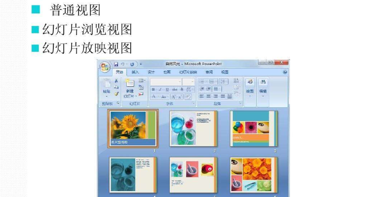 幻灯片浏览视图下不能进行的操作