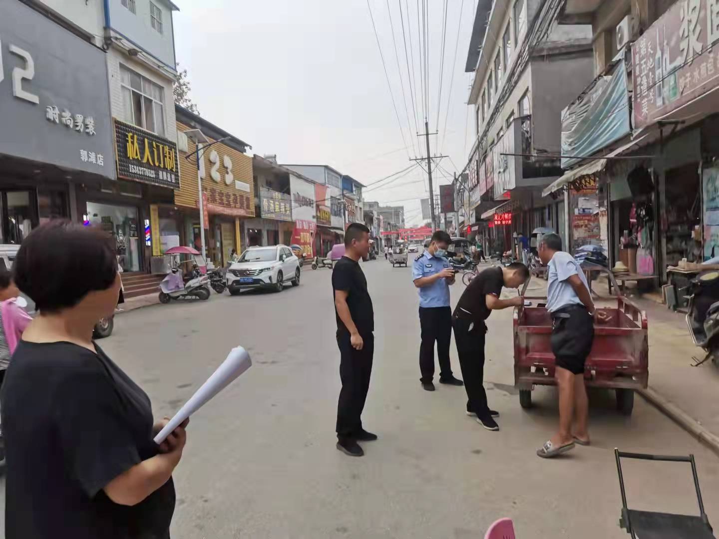 「我为群众办实事」唐河县郭滩镇:开展交通安全宣传 增强群众安全意识