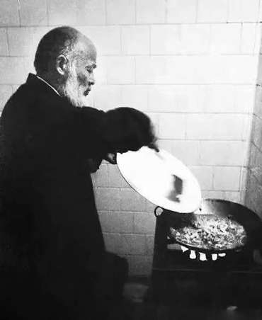 张大千与罗国荣的美味之交