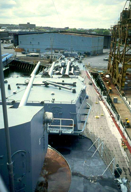 德梅因级重巡洋舰的多样发展与最终结局