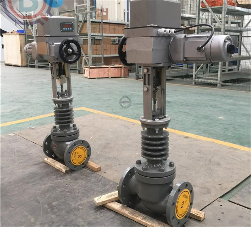 电动两通调节阀