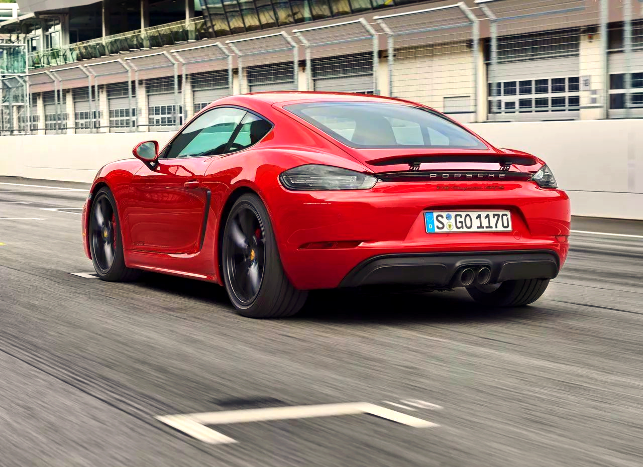 保时捷718 gts:性能与预算的完美平衡
