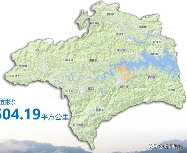 武宁县行政区划图图片