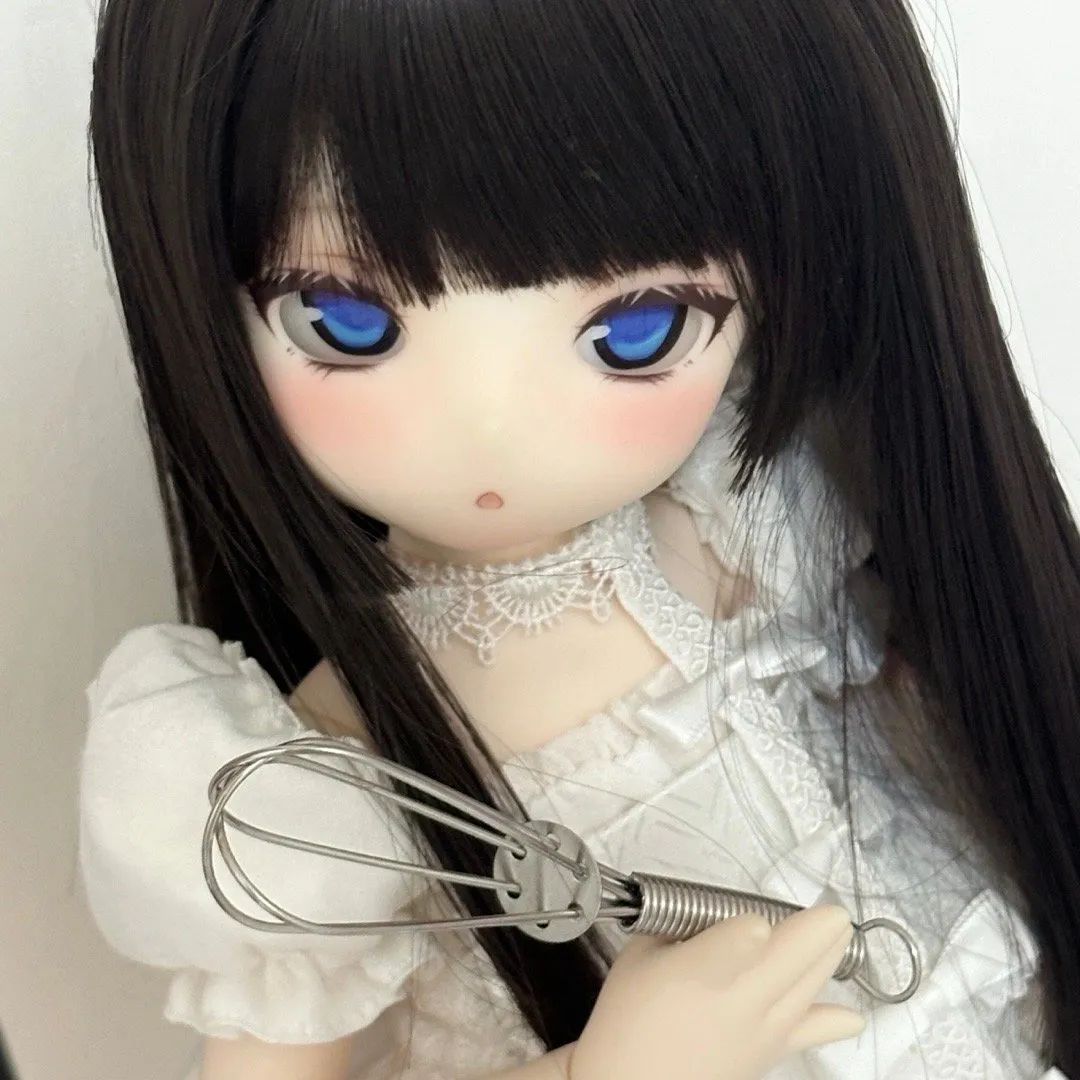 可爱bjd娃娃女头