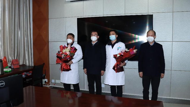 社旗县县委常委,组织部部长包海竣莅临社旗县医疗健康服务集团总院