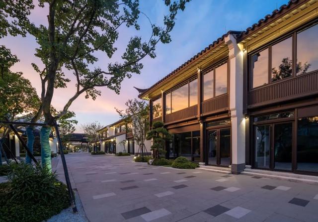 运河畔的街区——上虞江南里·里直街