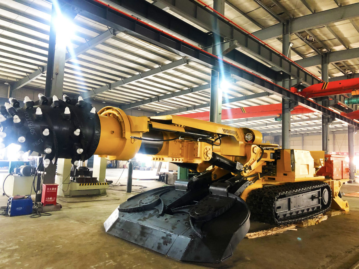 新型煤矿掘进机:开创贵州采煤新时代