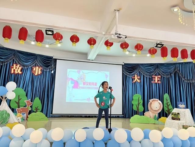 精彩活动|万婴麓山润城幼儿园故事大王比赛:悦享阅读 童声童趣