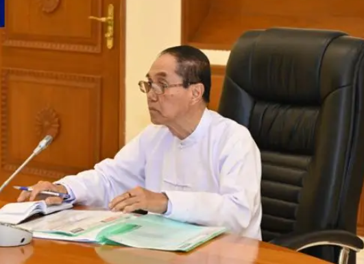 缅甸临时总统敏瑞因健康问题接受治疗