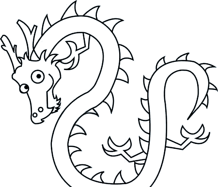 龙的简笔画从基础到高级,孩子轻松入门