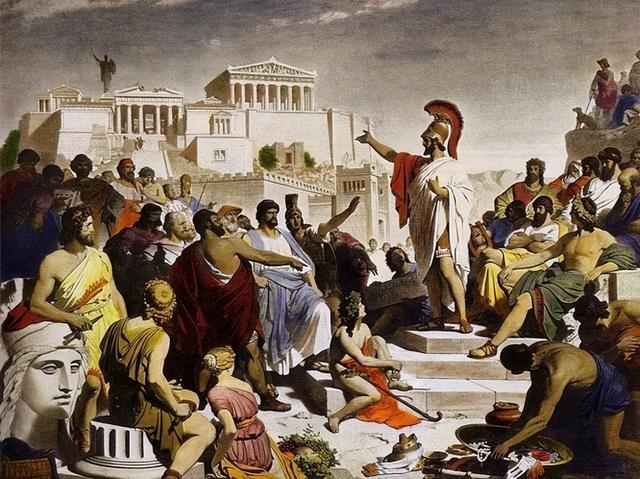 从两场希波战争的爆发,看雅典和斯巴达之间城邦关系的演变