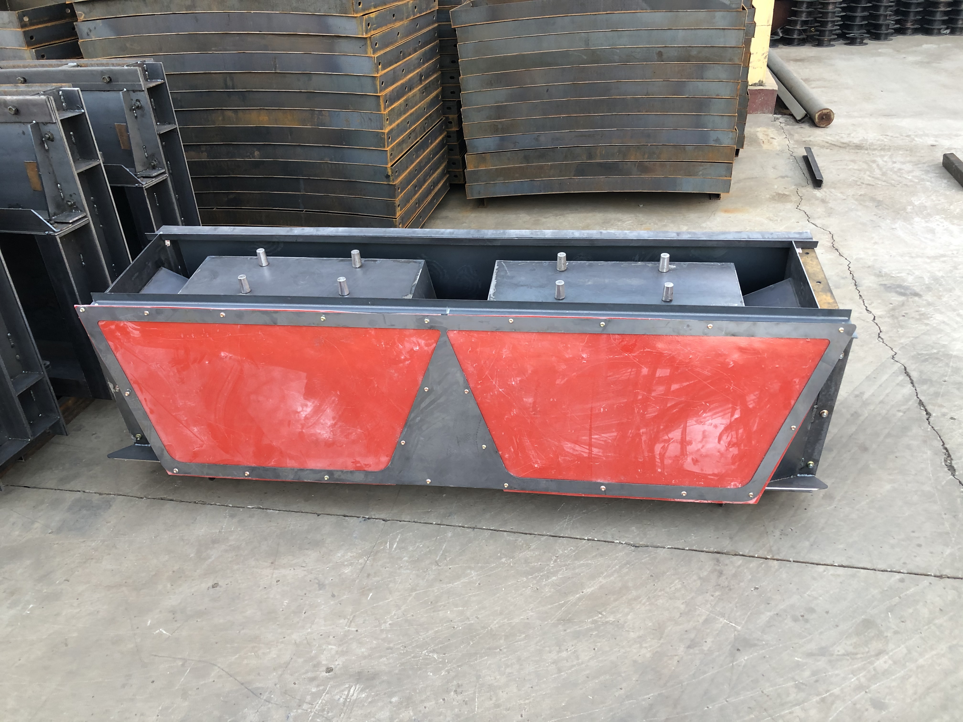 鱼巢式生态框模具 植草生态框钢模具