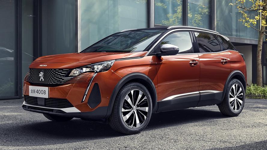 2021款标致4008全新换代 车头设计变化明显