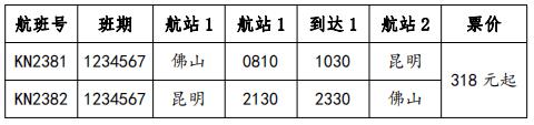 佛山机场航线图片