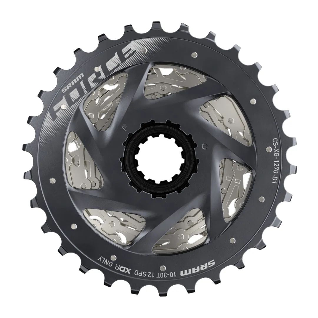 10-30t新规格更新 sram force xg-1270飞轮