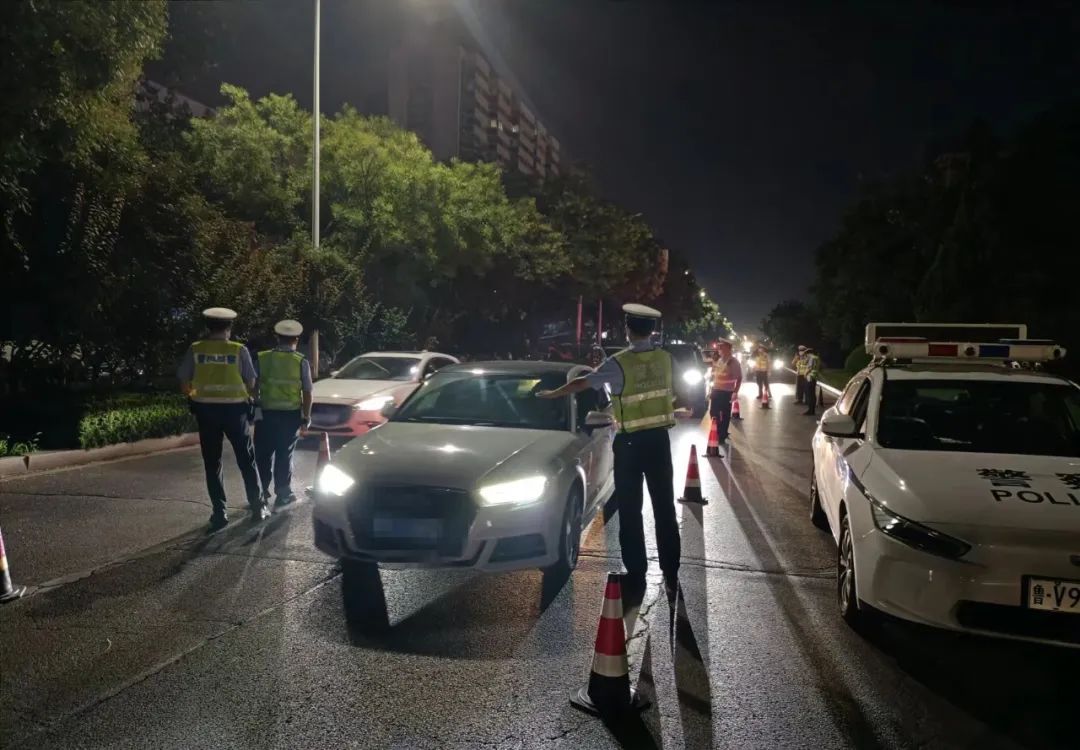 防止酒駕醉駕違法行為反彈,有效預防和減少道路交通事故,濰坊公安交警