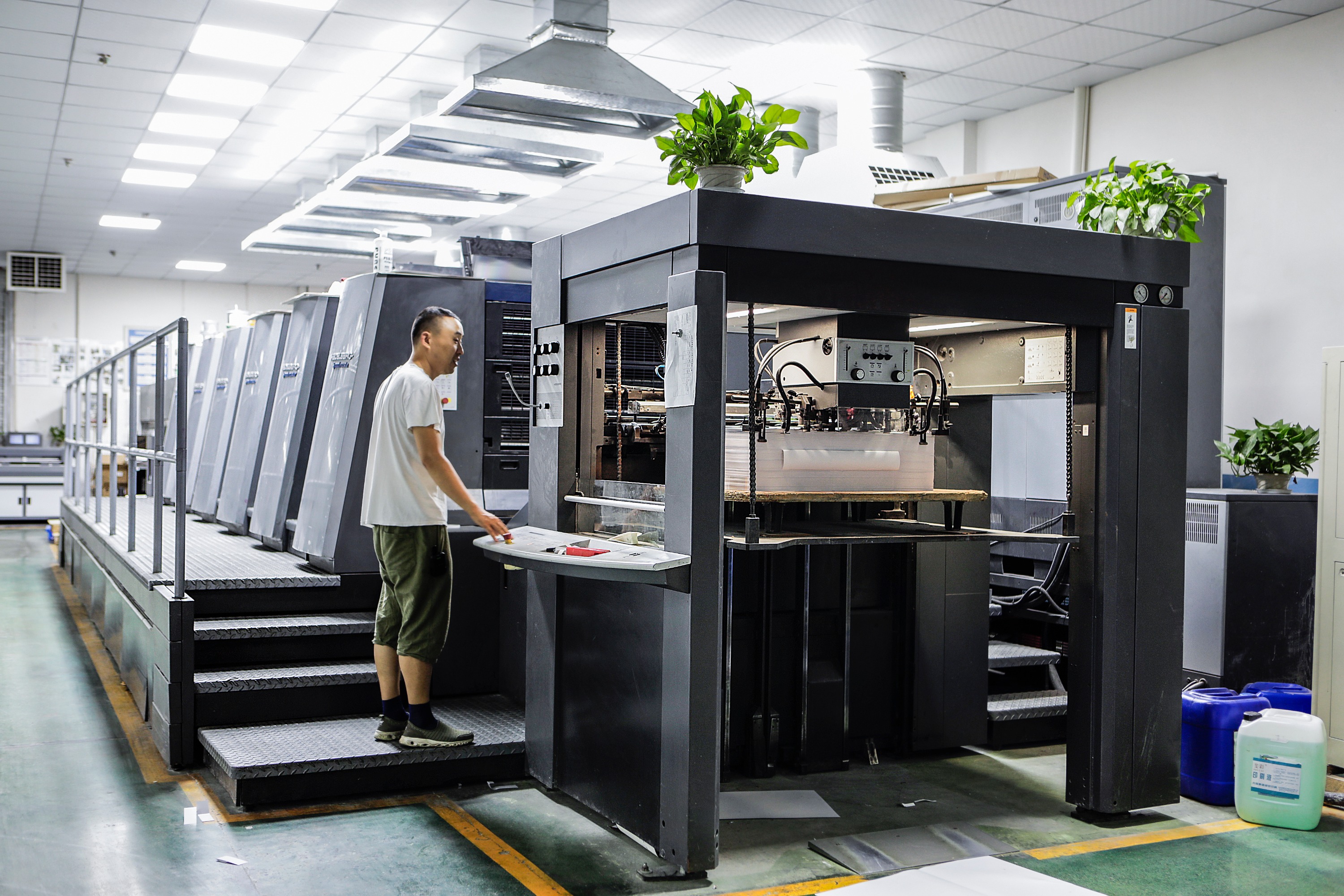 成都印务公司彩色印刷的工作流程