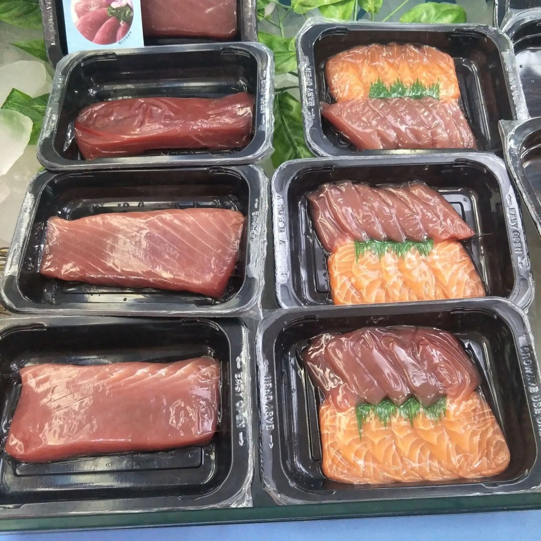 肉类真空贴体包装机 盒装贴体真空包装机