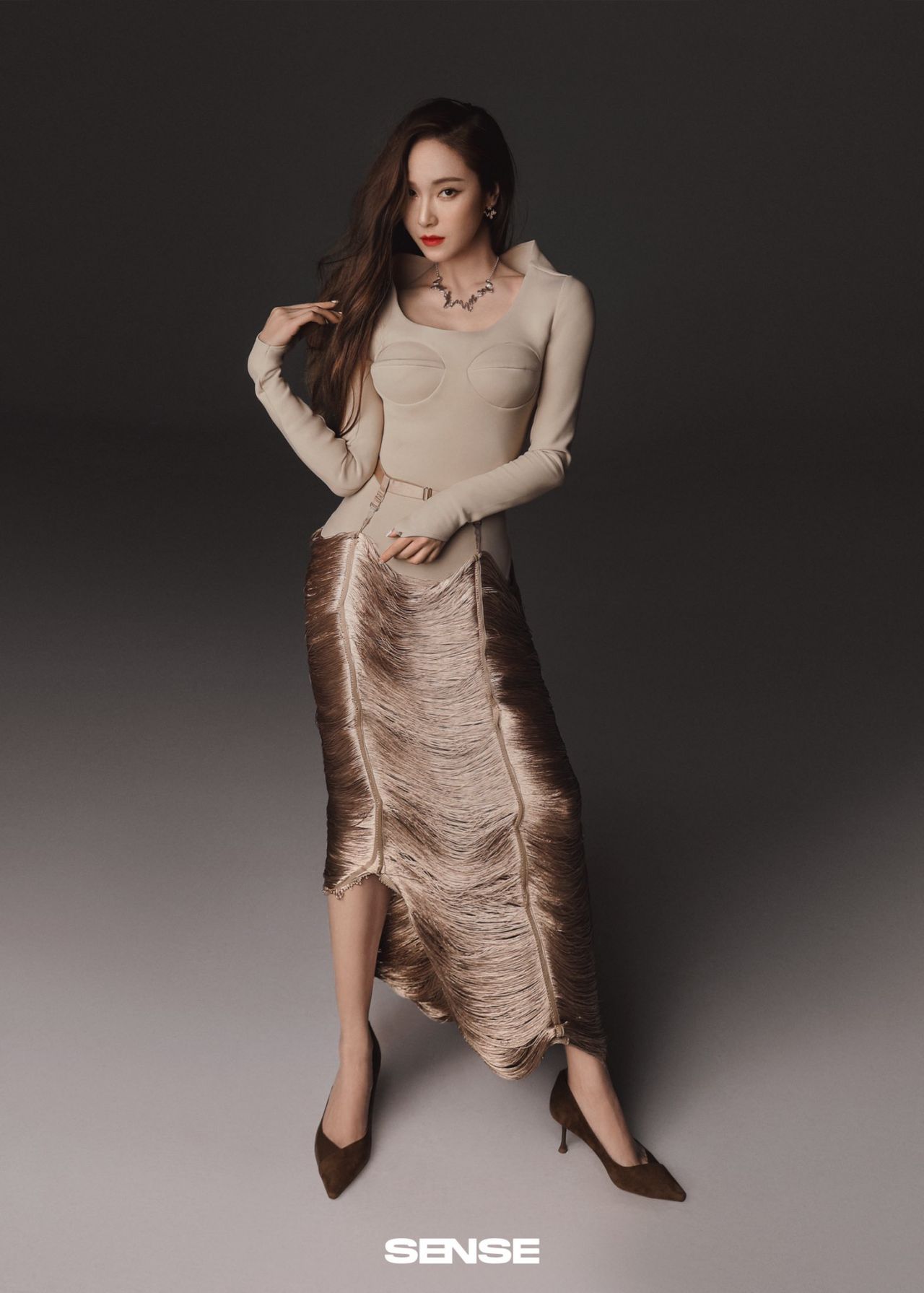 郑秀妍jessica jung:不愧是韩国娱乐圈头牌,漂亮极了