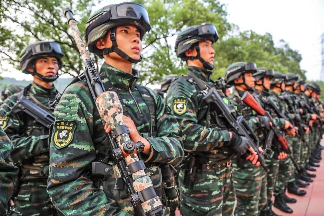 中国王牌特种部队图片