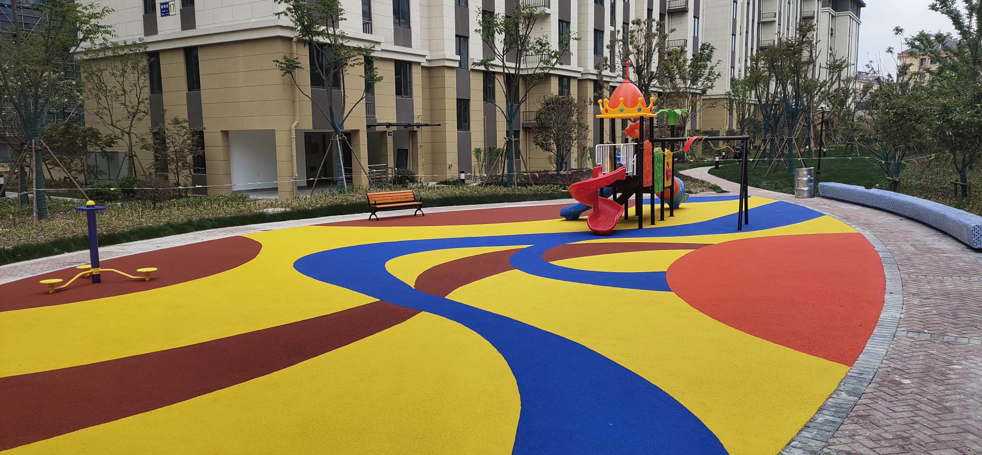 塑胶地坪是什么?跟昌建一起扒开它的"真面目"吧!