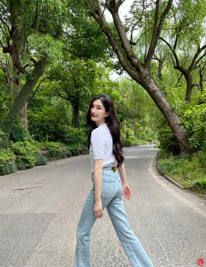 江疏影私下美照来了