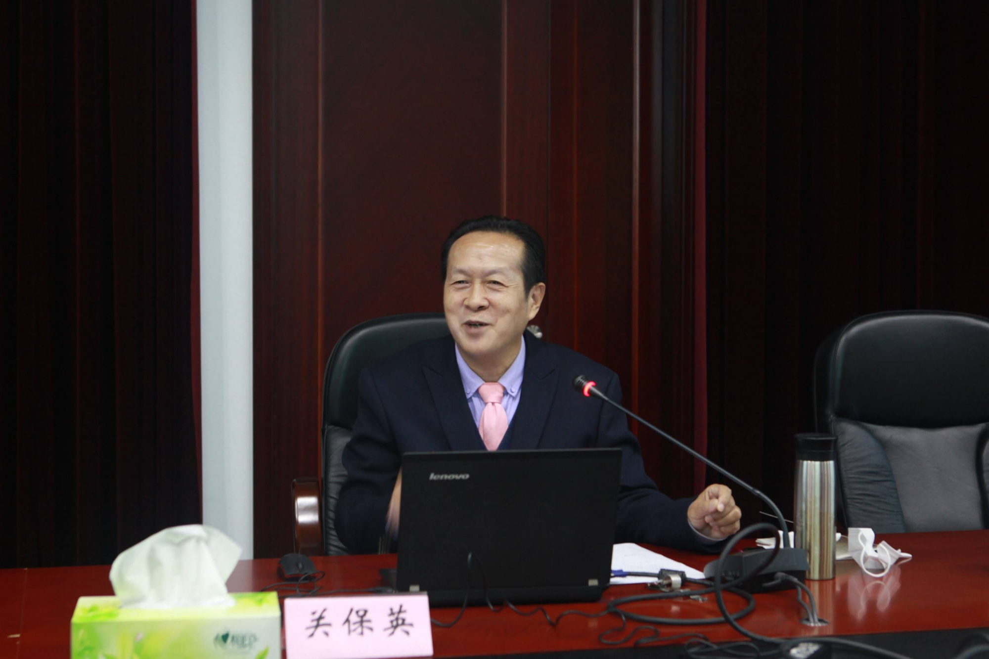 关保英参事谈中国行政法治的进程