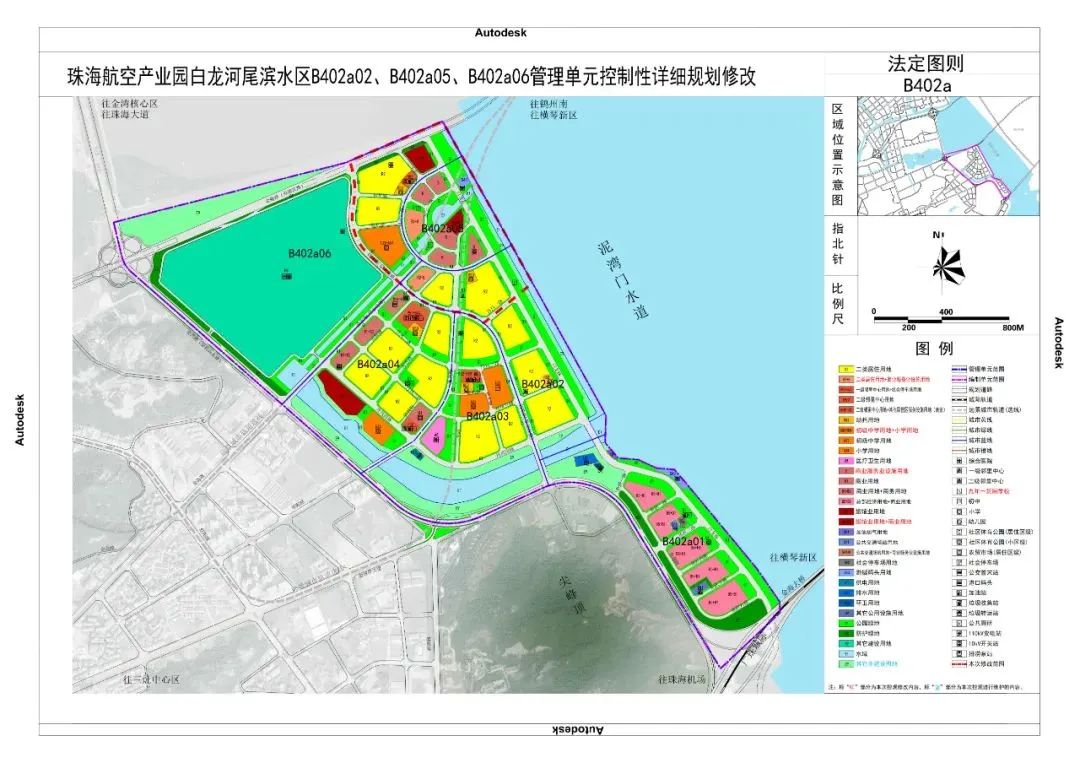 金湾区规划图片