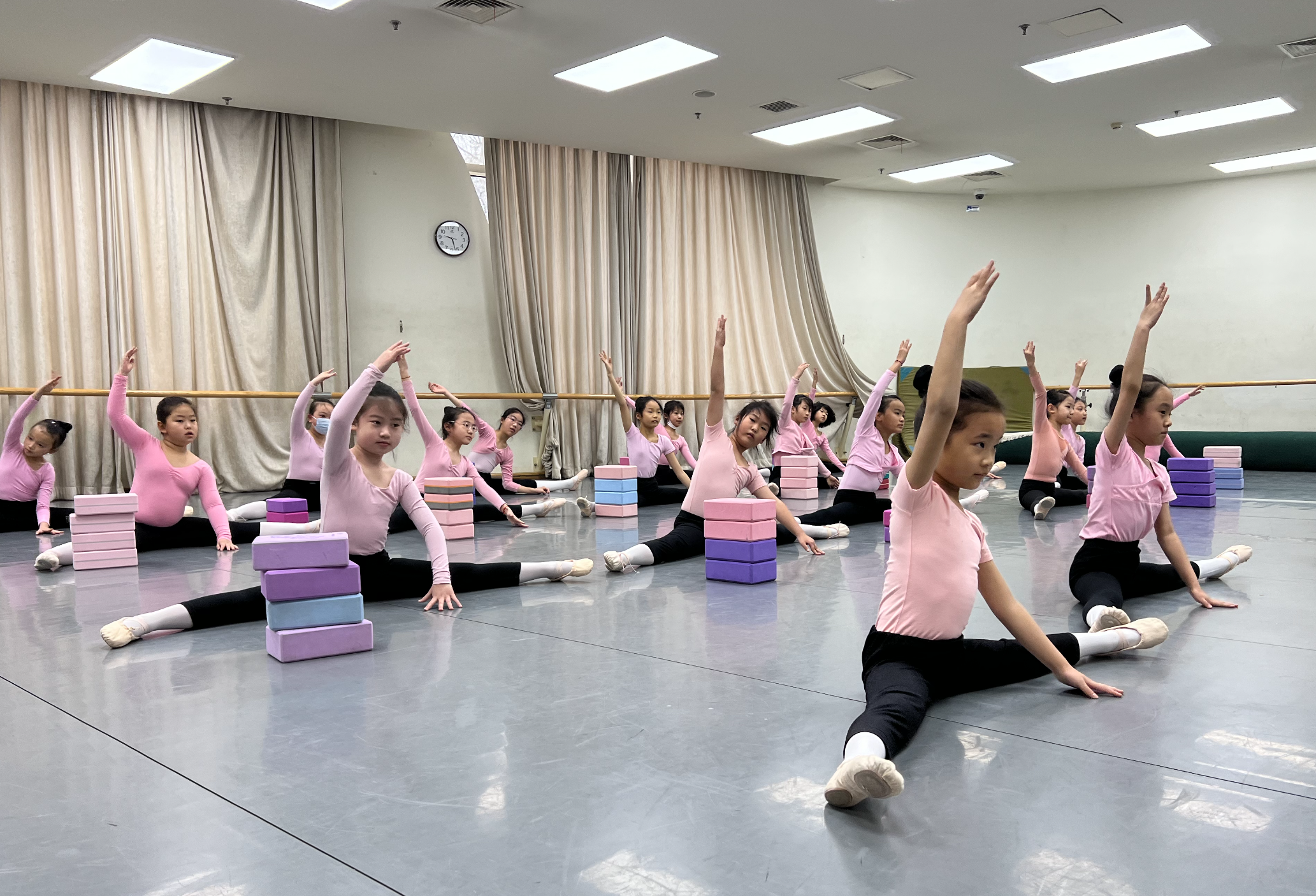 今天,北京市少年宫开启春季新学期!数百活动小组陆续开课