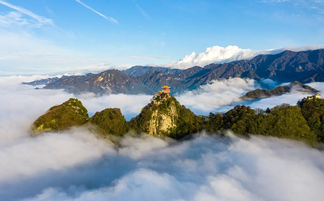 中国最美云海图片