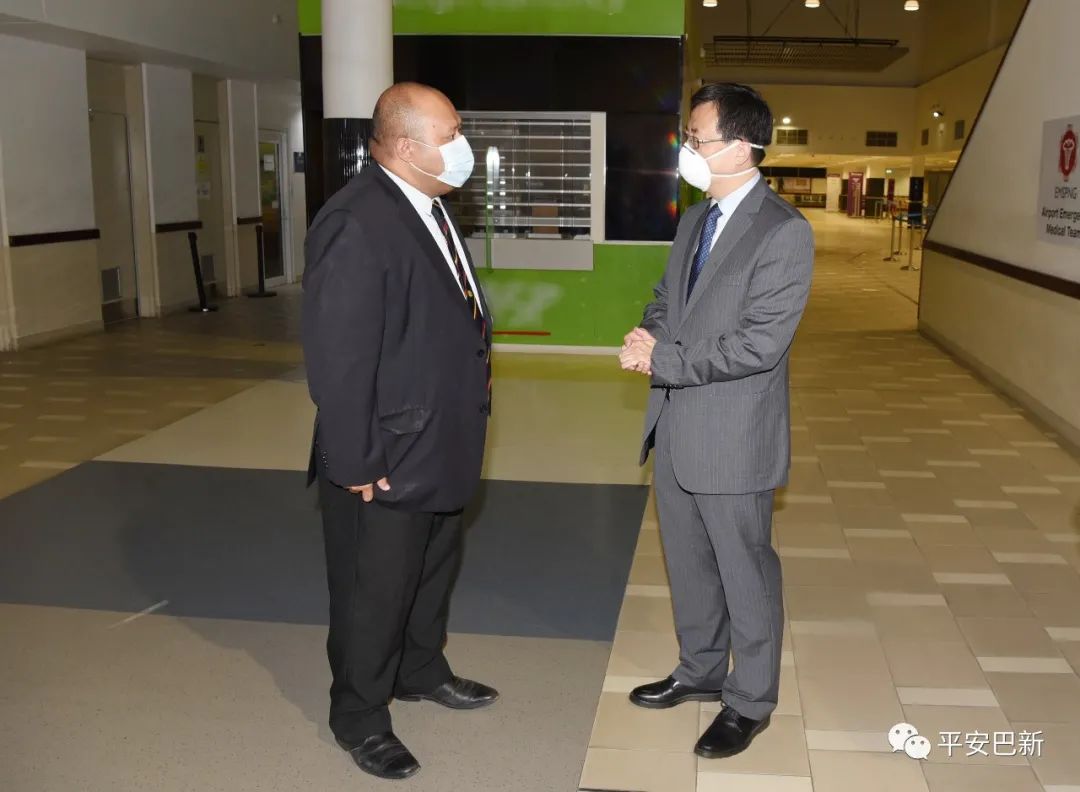 新任驻巴新大使曾凡华履新:建交45年来,两国关系稳步发展