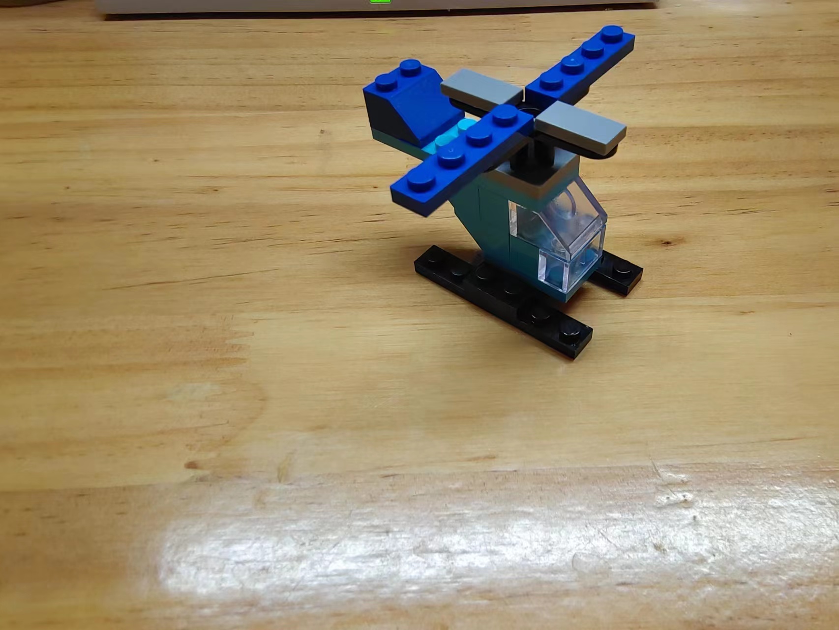 diy积木3,积木拼装!直升飞机!简单易学!