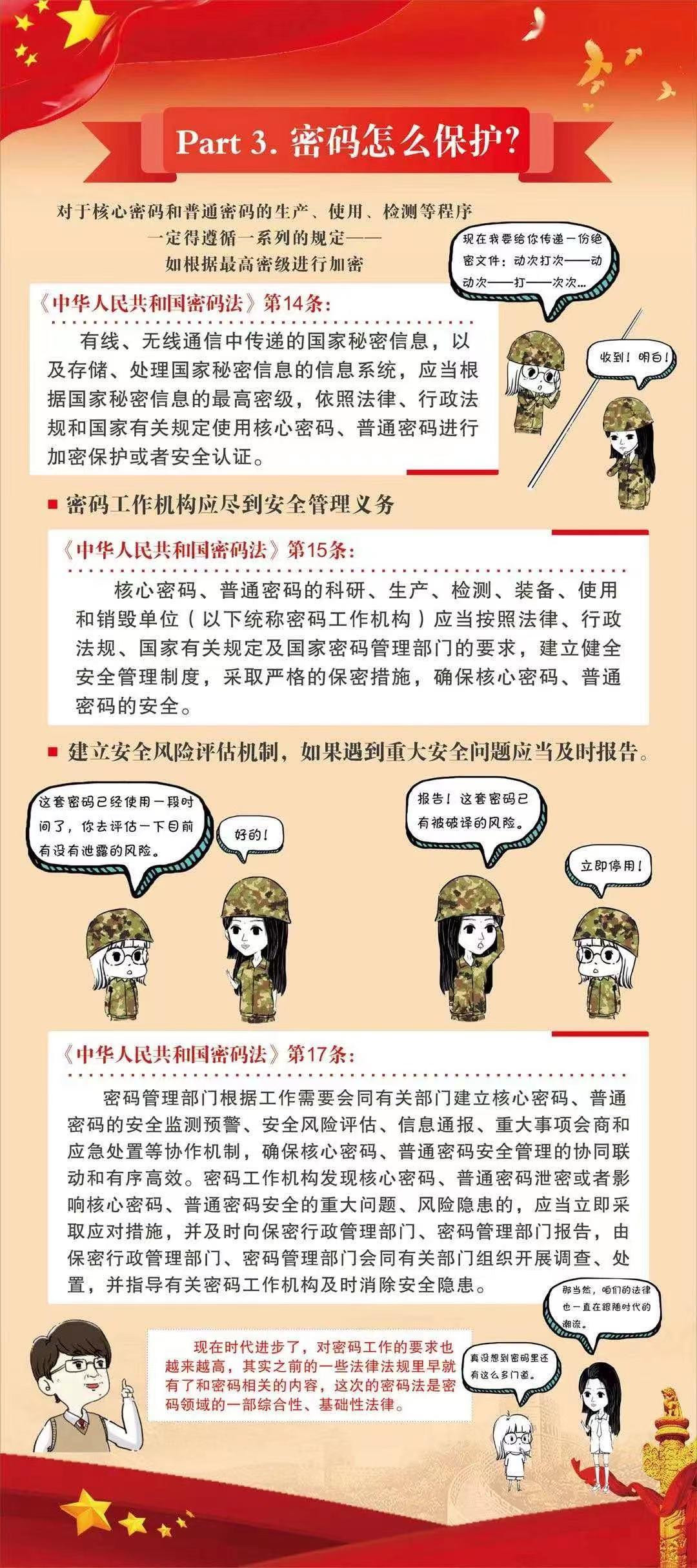 「《保密法》《密码法》宣传教育月」系列视频·海报来袭丨浅谈密码法