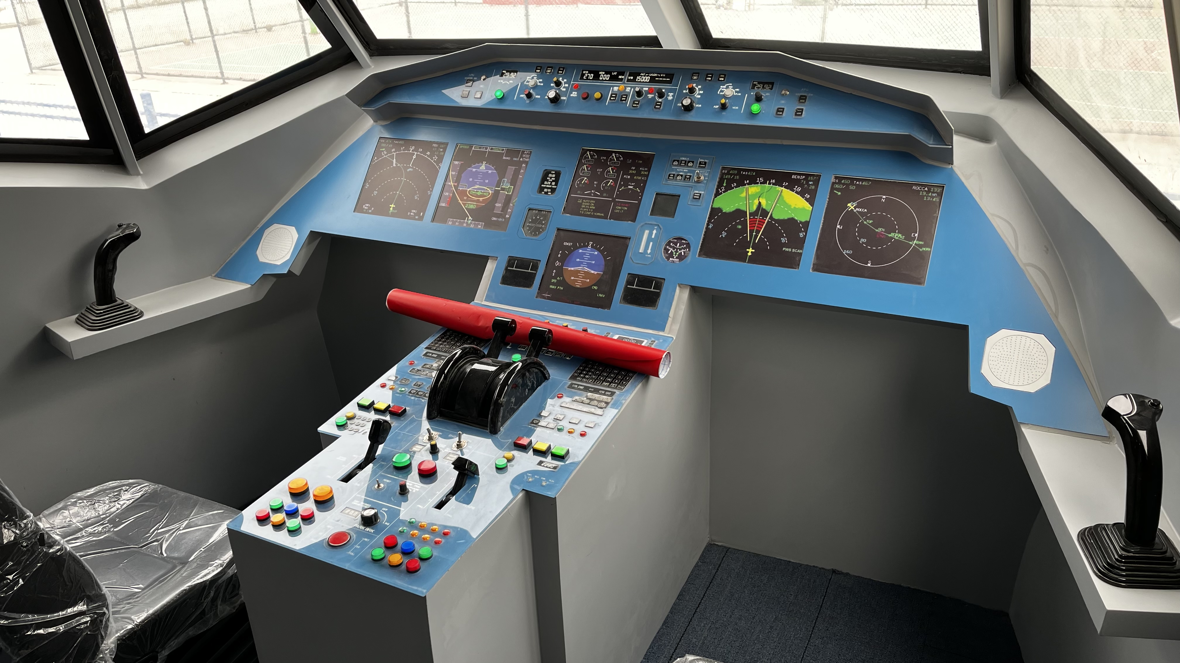 仿真客机模型厂家 波音747飞机模拟舱厂家 c919飞机模型餐厅