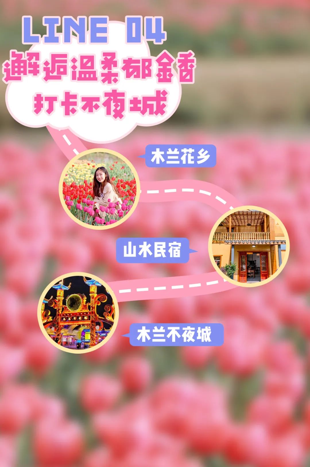 春游黄陂这些线路够花了
