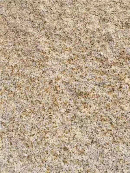 黄锈石火烧面石材