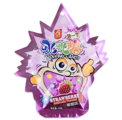 跳跳糖:一种充满娱乐性的多彩休闲食品