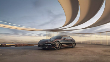绝世孤品！保时捷发布Panamera Turbo定制版：中东富豪买下了