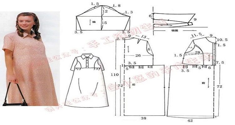 下摆围怎么测量的