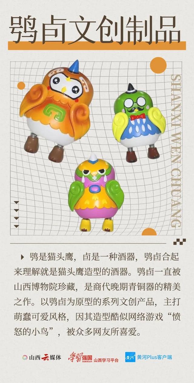 海报丨山西这些文创产品,你都知道吗?