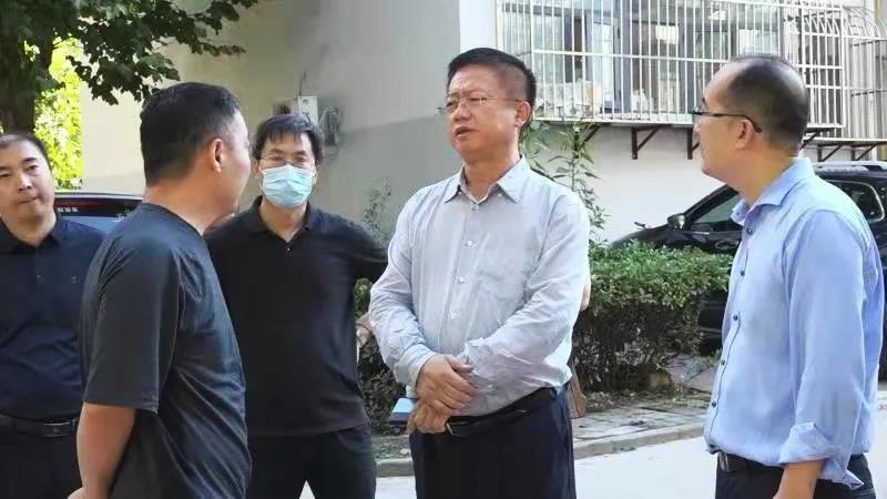 孙鹏云调研检查我区大气污染防治工作