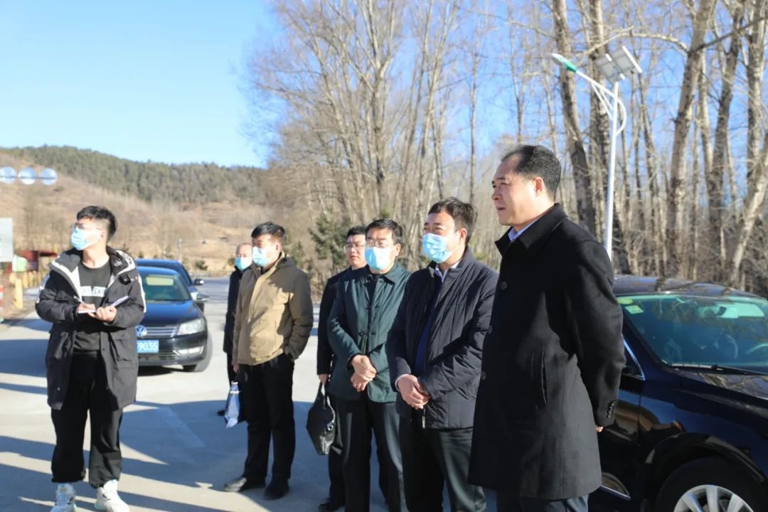 王贺民暗访督导检查森林草原防灭火工作