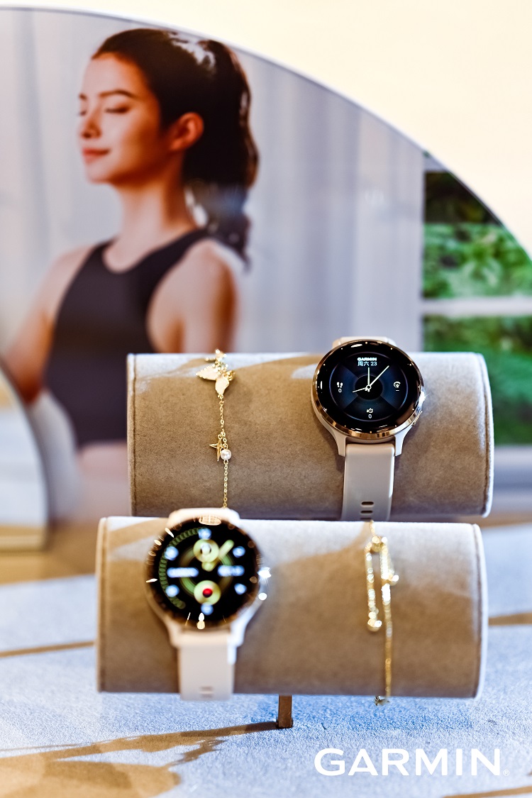 garmin 佳明推出两款全新智能运动健康腕表