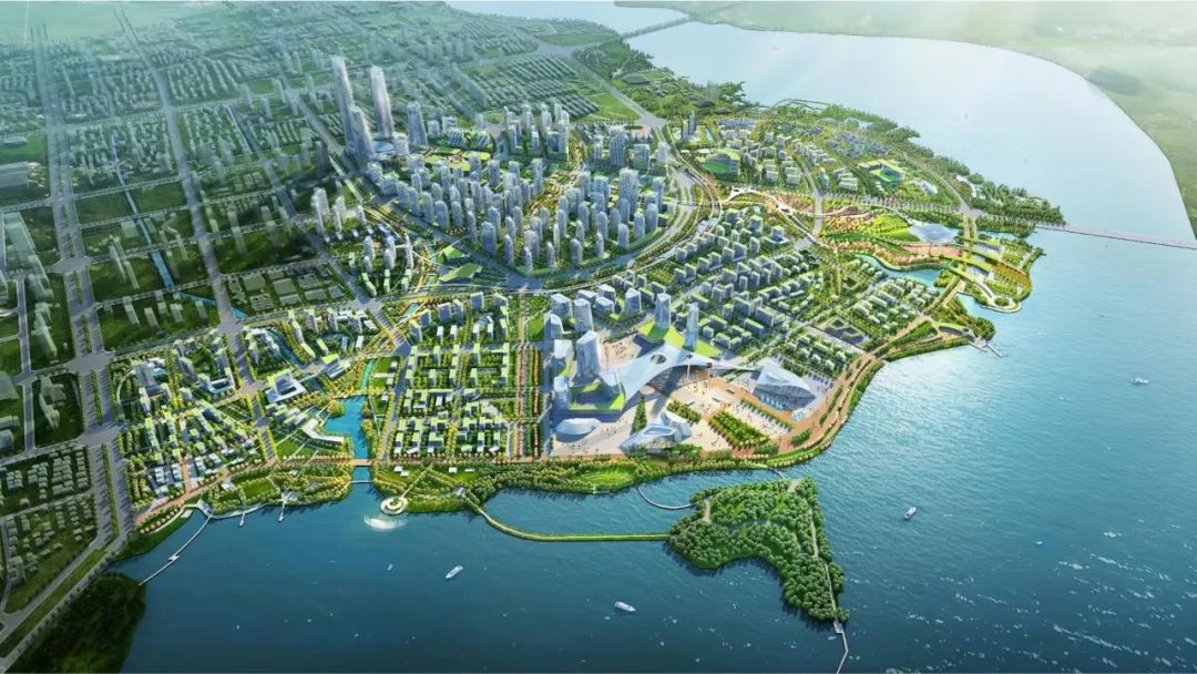 无锡蠡湖未来城图片
