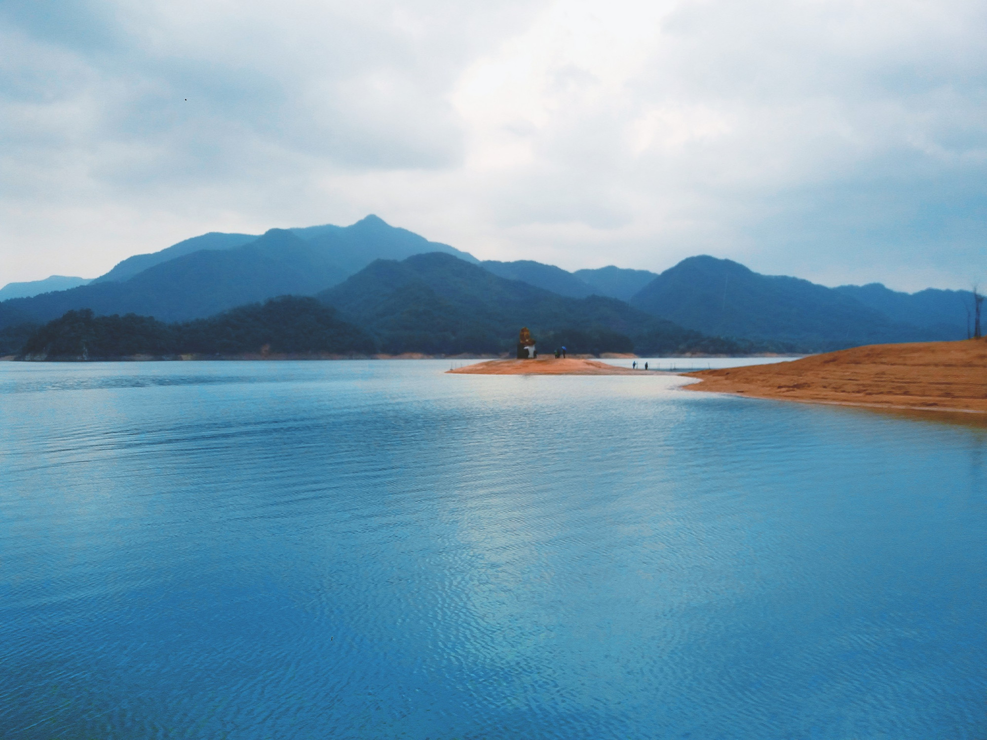 长津湖景色图片