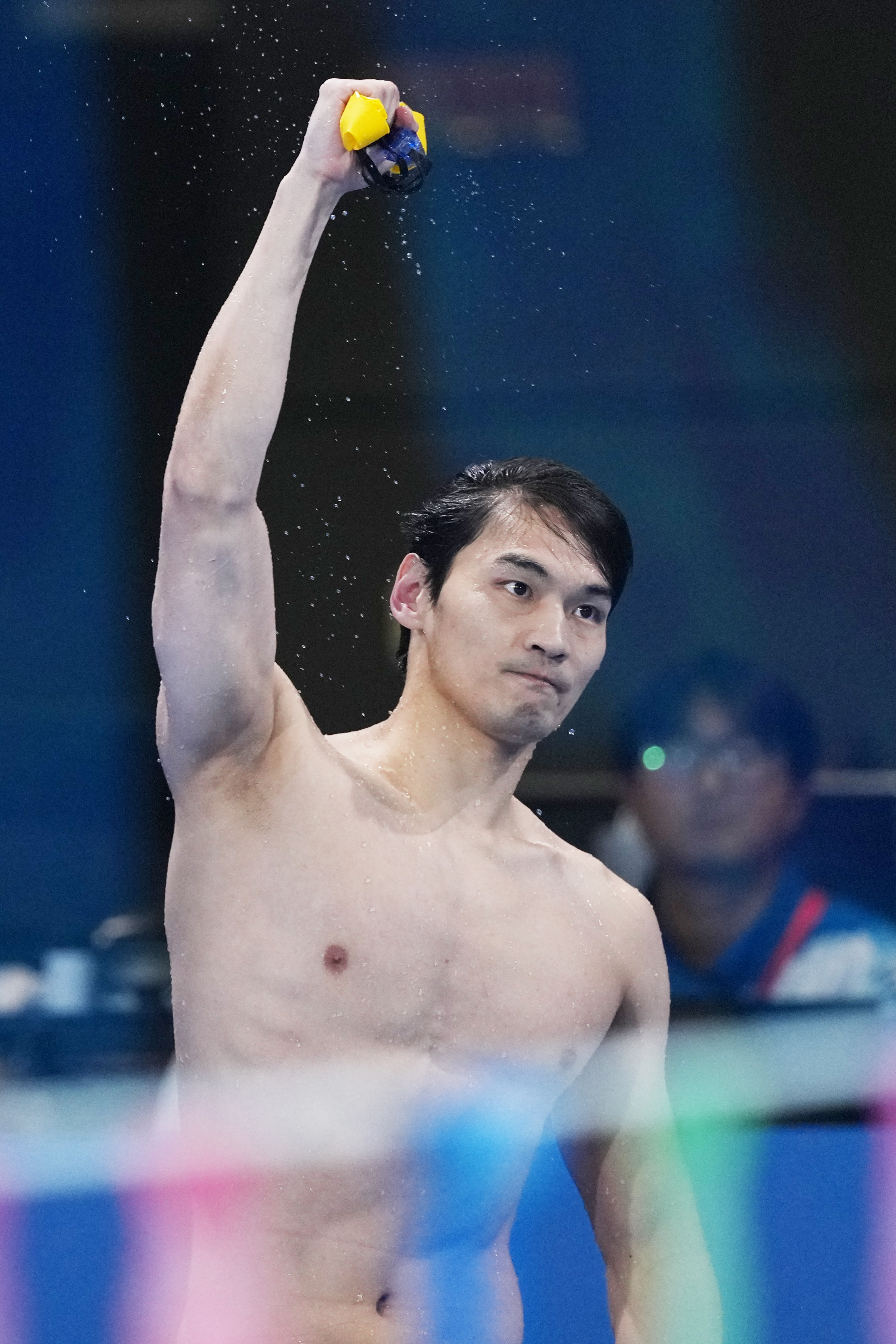 —男子200米仰泳决赛:徐嘉余夺冠