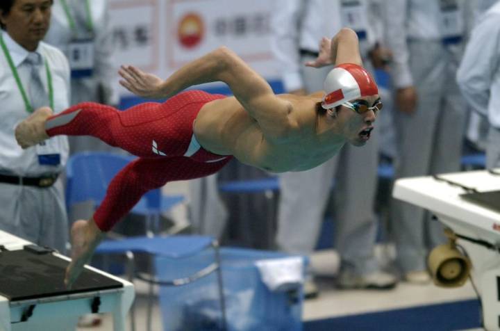 亚运有约丨广州亚运会上一飞冲天的吕志武,如今回到家乡培养"小飞鱼"