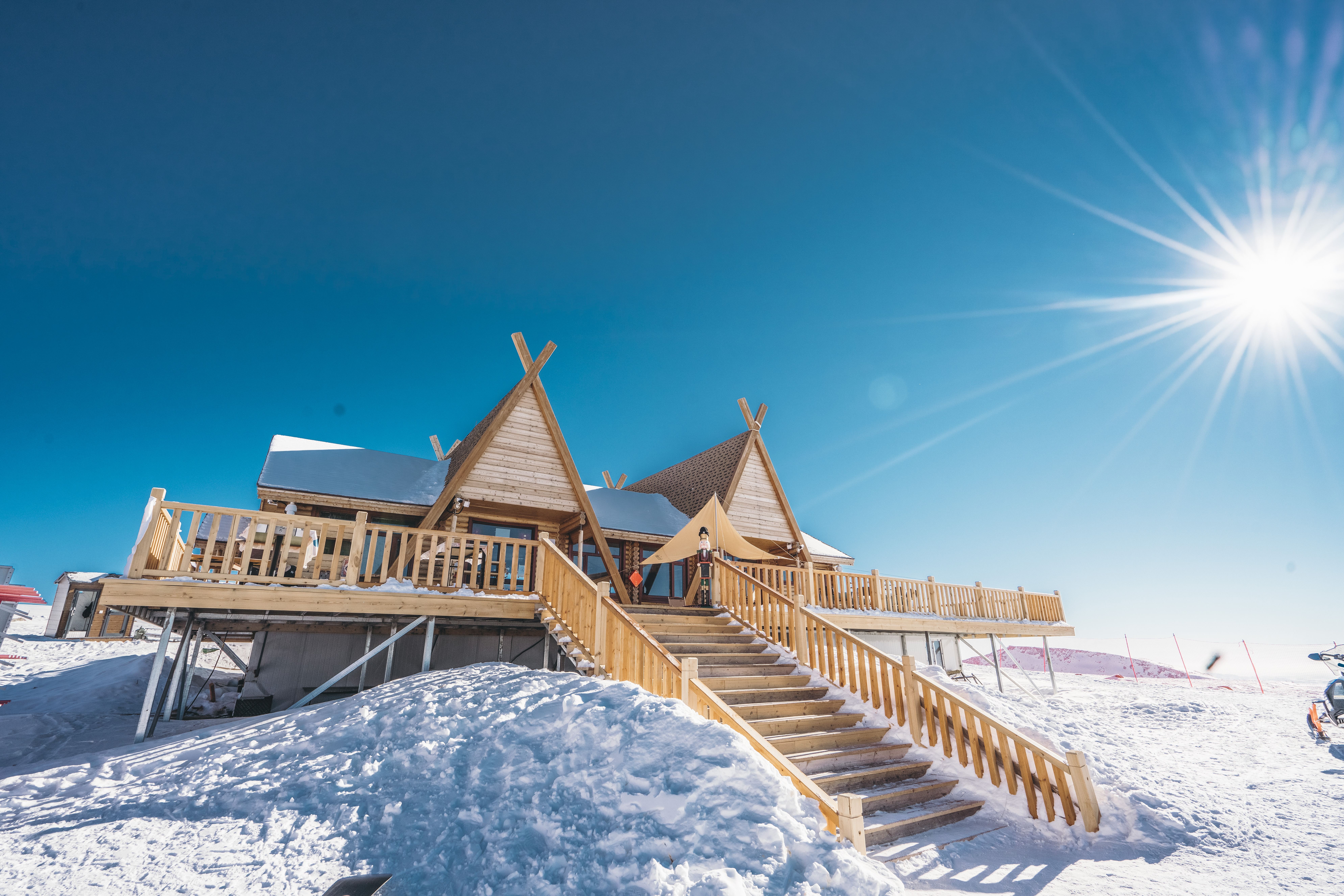 国家级滑雪旅游度假地|可可托海滑雪旅游度假地:在"人类滑雪起源地"